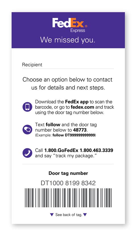 Nearby locations. . Fedex com doortag